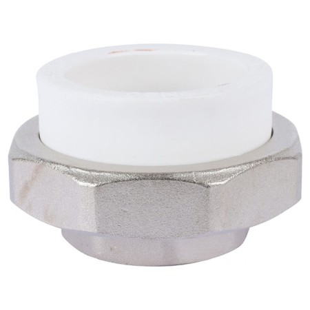 The coupling "Politek", detachable (American), 40 mm x 1 1/4 ", external thread-2
