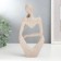 Souvenir Polystone "Abstraction - thoughtfulness" Sand 25x12 cm
