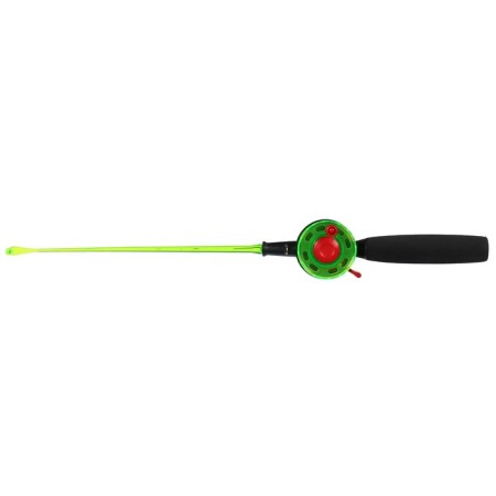 Winter fishing rod, plastic, with neoprene pen, 40 cm-1