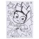 Picture on numbers for children "Noler" 21x15 cm, fixtures