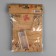 Garland “thread” 2 m dews with nozzles “clothespins”, IP20, silver thread, 20 LED, glow warm white, AAX2