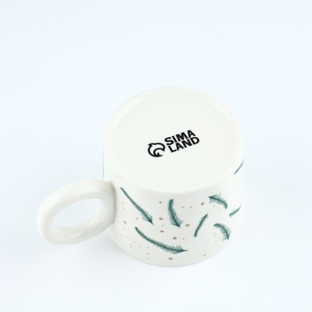New Year's ceramic mug "New Year's magic", 400 ml-3