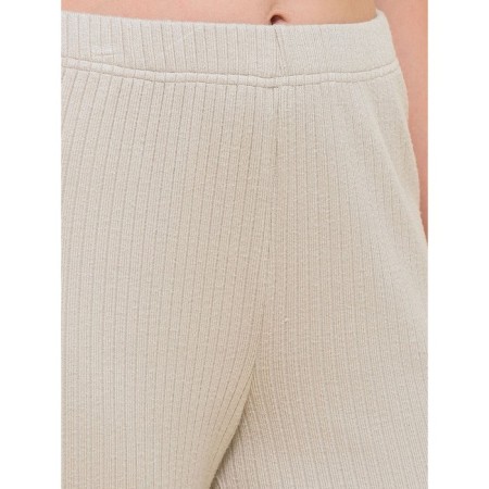Female trousers, size 46, light gray color-3
