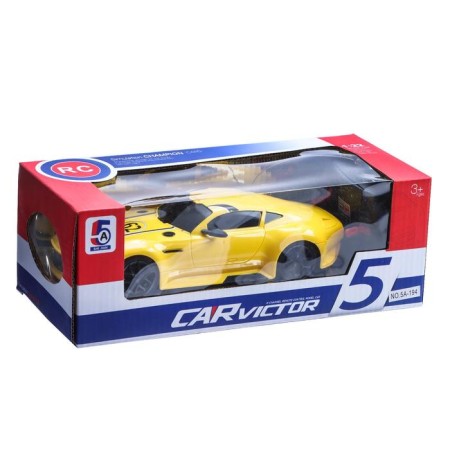 Radio -controlled “Musculus” machine, works on the battery, yellow color-5