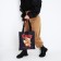 Bag Schoper "Bear Angel" 35 x 0.5 x 40, department without lightning, without lining, black
