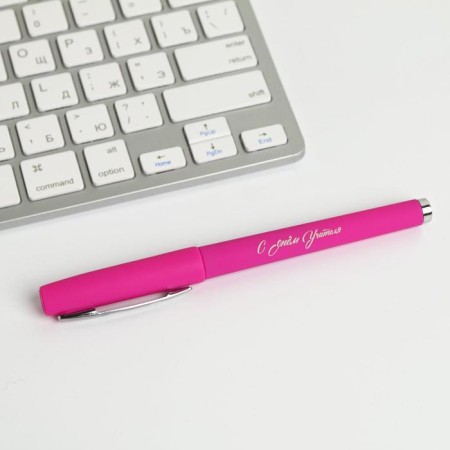 Gift set "Happy Teacher": a diary of 80 sheets and a ballpoint pen-8