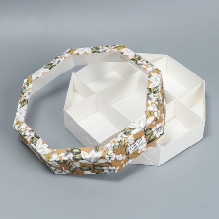 Confectionery box, packaging, “For you with love”, 29 x 29 x 5 cm-1