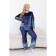 Female suit, size 52, blue color