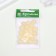 Bead glass "Jade kracle" 10 mm, 20 pcs. cream