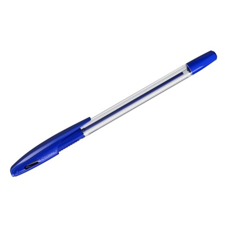 Handle Ballicone Istanm "150", node 0.7 mm, blue ink, transparent case