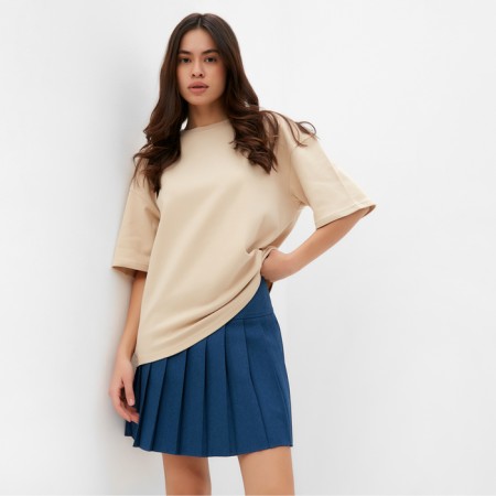 Women's T-shirt MIST DRAMATIC R.S-M, beige-2
