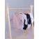 Body Kimono children with long sleeve Rant Base, height 62 cm, color light-beige