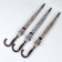 Umbrella - a semiautomatic “leopard” cane, Eponge, 10 spokes, r = 50 cm, color mix