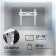 Broke for TV 32 "-70" Tilt onkron tm5 white