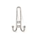 Hook furniture tundra TKT002 Light, three -rod, matte nickel