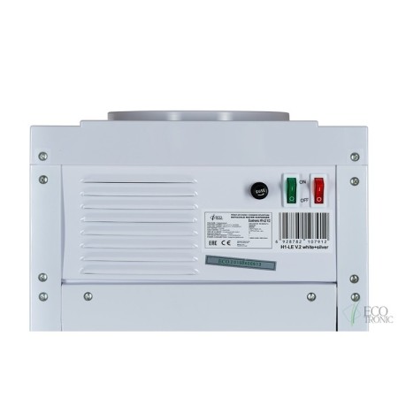 ECOTRONIC H1 -LE V.2 water cooler, heating and cooling, 500/60 watts, white-silver-10