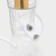 Glass glass with a lid and a Krono pipe, 400 ml