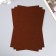 A set of hard felt "Astra" (3 pcs) dark brown, 1 mm, 160 g, 20x30 cm