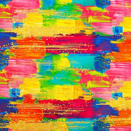 Paper Packe Gloss "smears", 100 x 70 cm-1
