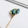 Vacuum headphones in the Van Gogh package, 10 x 15 cm