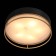 Ceiling lamp ST LUCE. SL1127.432.05. Chodo. 5x40 watts, E27, 60x60x18 cm, black color, matte gold
