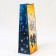 New Year. New Year's gift package for the bottle "Bant", 13 x 36 x 10 cm.