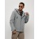 Sports male jacket, size 54, gray color