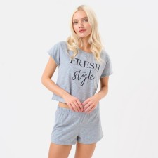 Women's pajamas (T -shirt and shorts) KAFTAN 