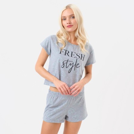 Women's pajamas (T -shirt and shorts) KAFTAN "Fresh" p. 40-42