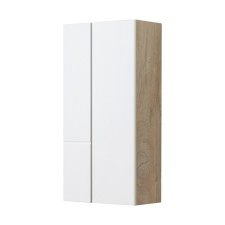 Cabinet hinged Aquaton Michelle, color of oak endgrane, white color