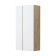 Cabinet hinged Aquaton Michelle, color of oak endgrane, white color