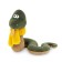 Soft toy "Snake Yashka", 15 cm 2502/15c