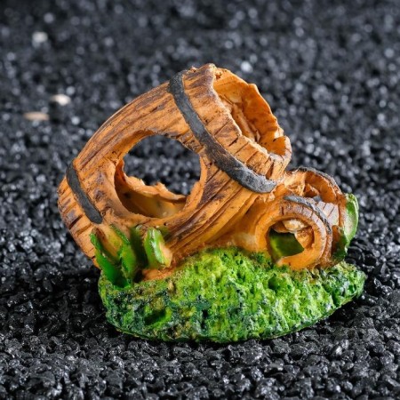 Grotto "Flying barrels", 9 x 8 x 8 cm-2