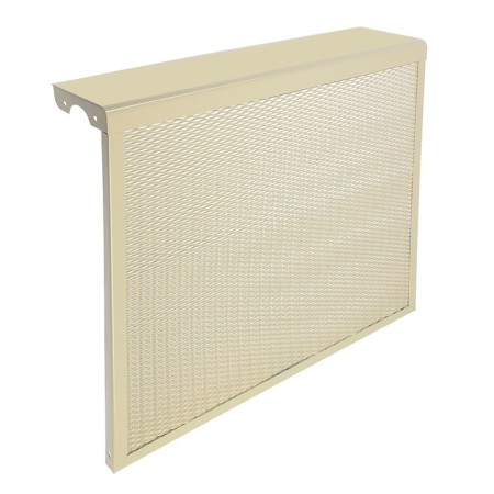 The screen for the Zein cast -iron radiator, 590x610x150 mm, 6 sections, metal, beige-1