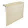 The screen for the Zein cast -iron radiator, 590x610x150 mm, 6 sections, metal, beige