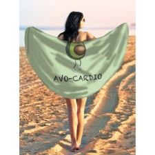 Pareo and beach rug 