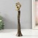 Souvenir Polystone "Mother and Child" 5.2x5.2x26.8 cm