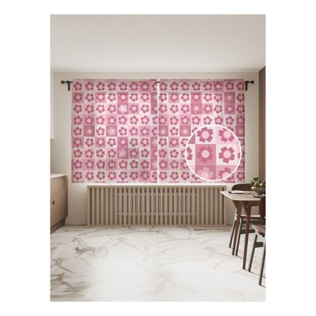 Photo "panel in a flower", size 145x180 cm, 2 pcs