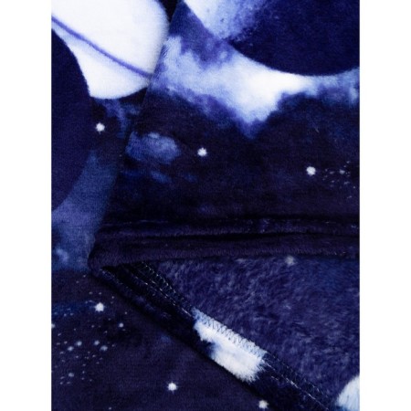Texrepublic blanket, size 150x200 cm, blue color-6