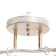 Aryan chandelier 2x60W E27 white 14.5x37x23cm