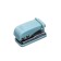 The hole punch is 1 hole, up to 10 sheets, metal, mix