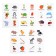 Velcro game "Study the alphabet"
