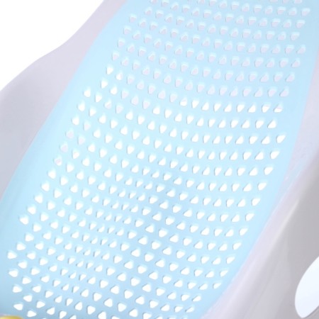 Hill for bathing newborns, white/pink color-5