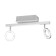 Lamp Cardillio 1, 3x3.2W LED, 3000K, 1160LM, chromium color