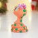 New Year. Symbol 2025. Figure "Snake with Bantik" 4x4x6cm, color