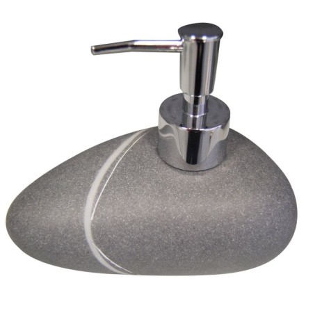 Little Rock liquid soap dispenser, gray color