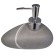 Little Rock liquid soap dispenser, gray color