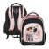 School backpack Erich Krause Ergoline 15l, 39 x 28 x 14 cm, ergonomic back, Jack russell 60096