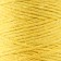 Knitting cord 100% cotton, width 1mm 100m 80g "yellow" 10x4.2x4.2 cm