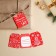 Schildik for a gift "Parcel from Santa Claus", set 6 pieces, 16 x 24 cm, new year